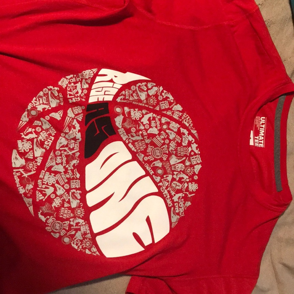 Adidas Rise as one shirt